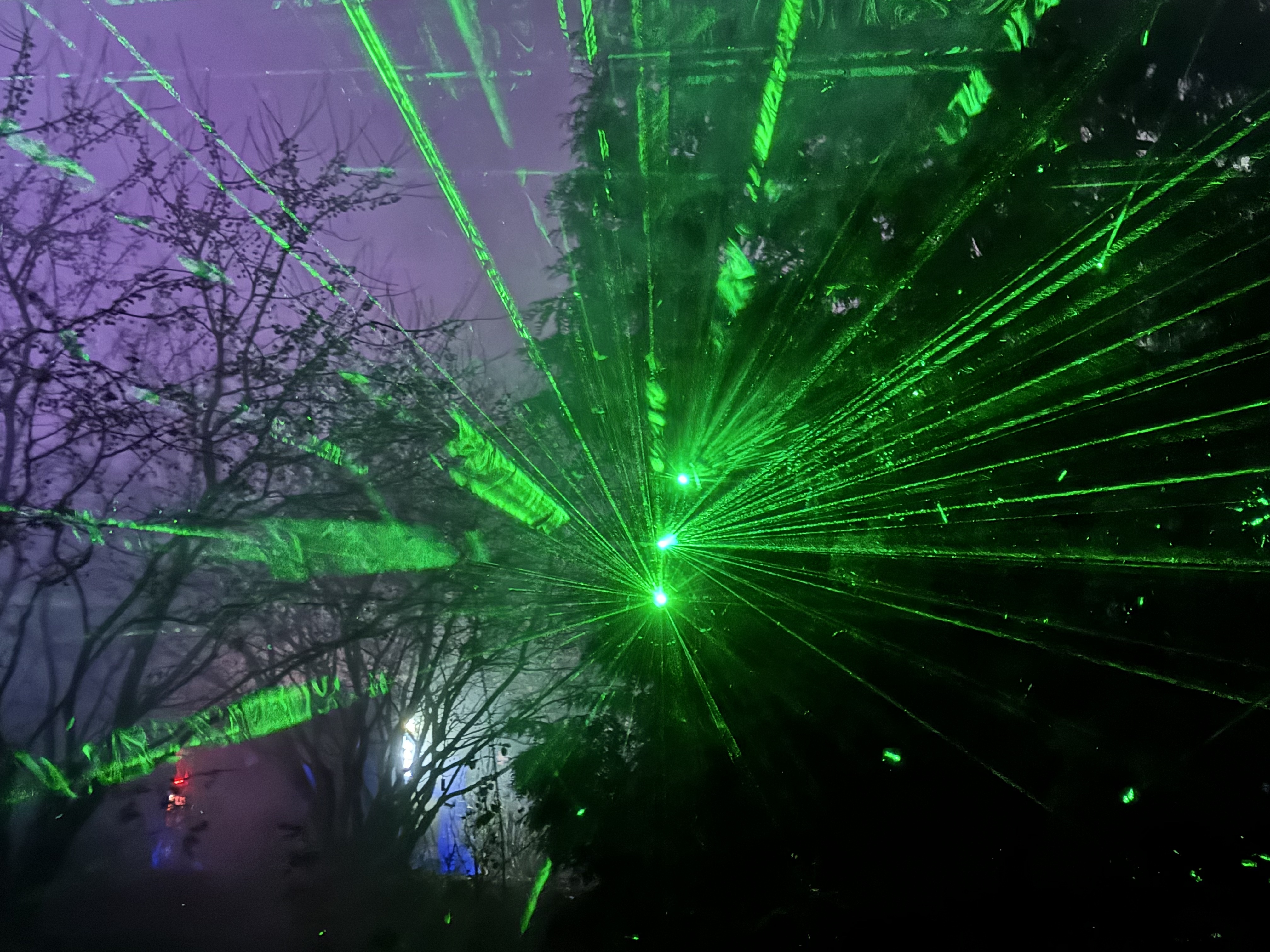 e446 — Laser Light Show