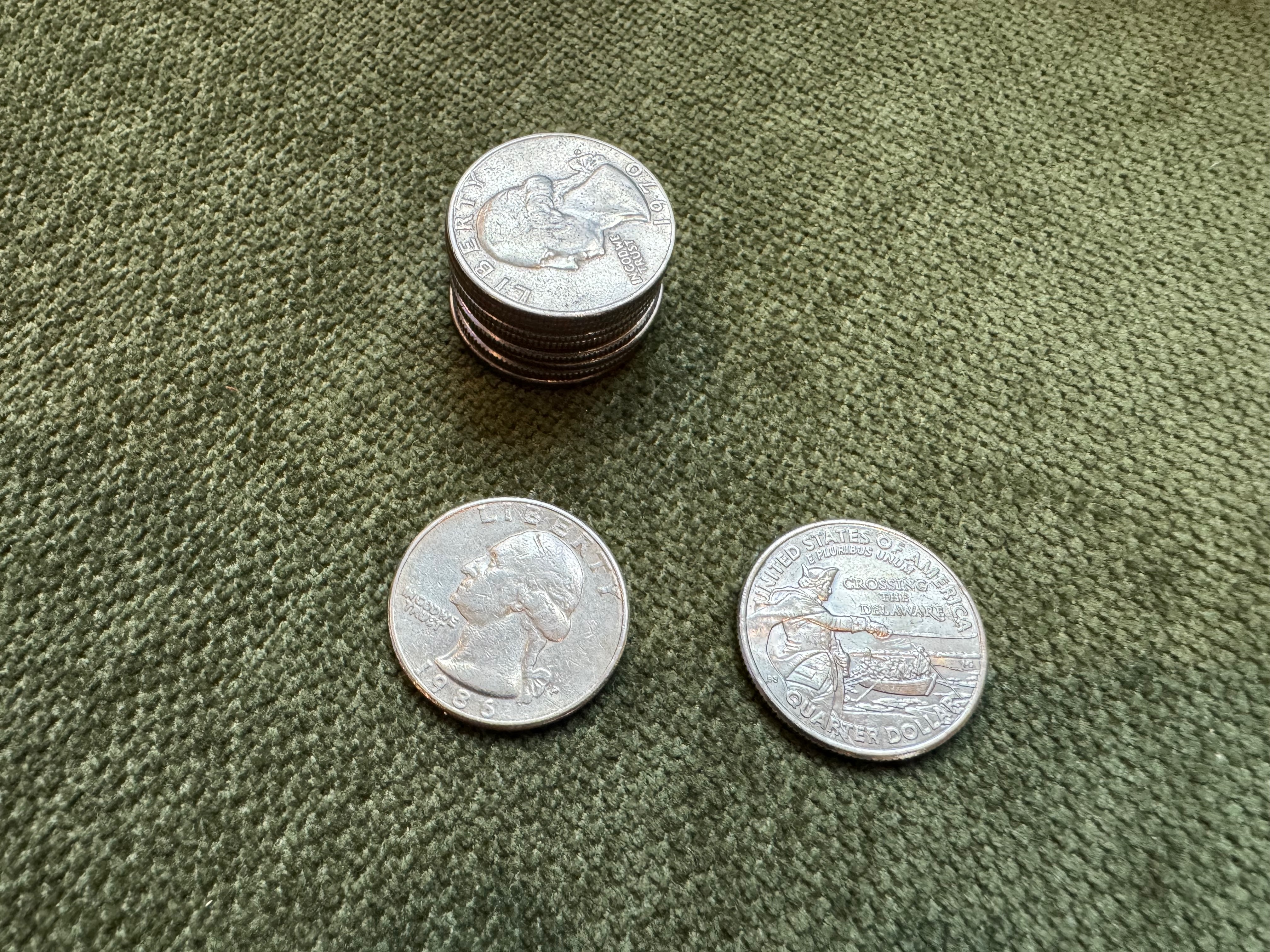 quarters for microtransactions 